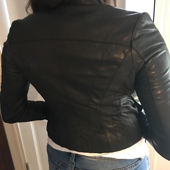 Michael Kors Leather Jacket - Picture 8 of 8